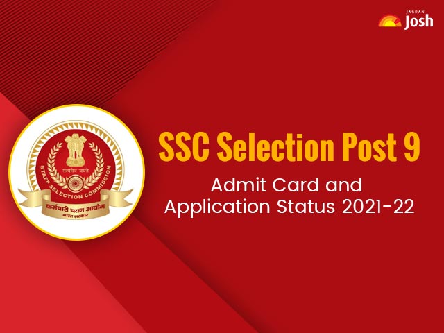 SSC Selection Post 9 Admit Card 2021